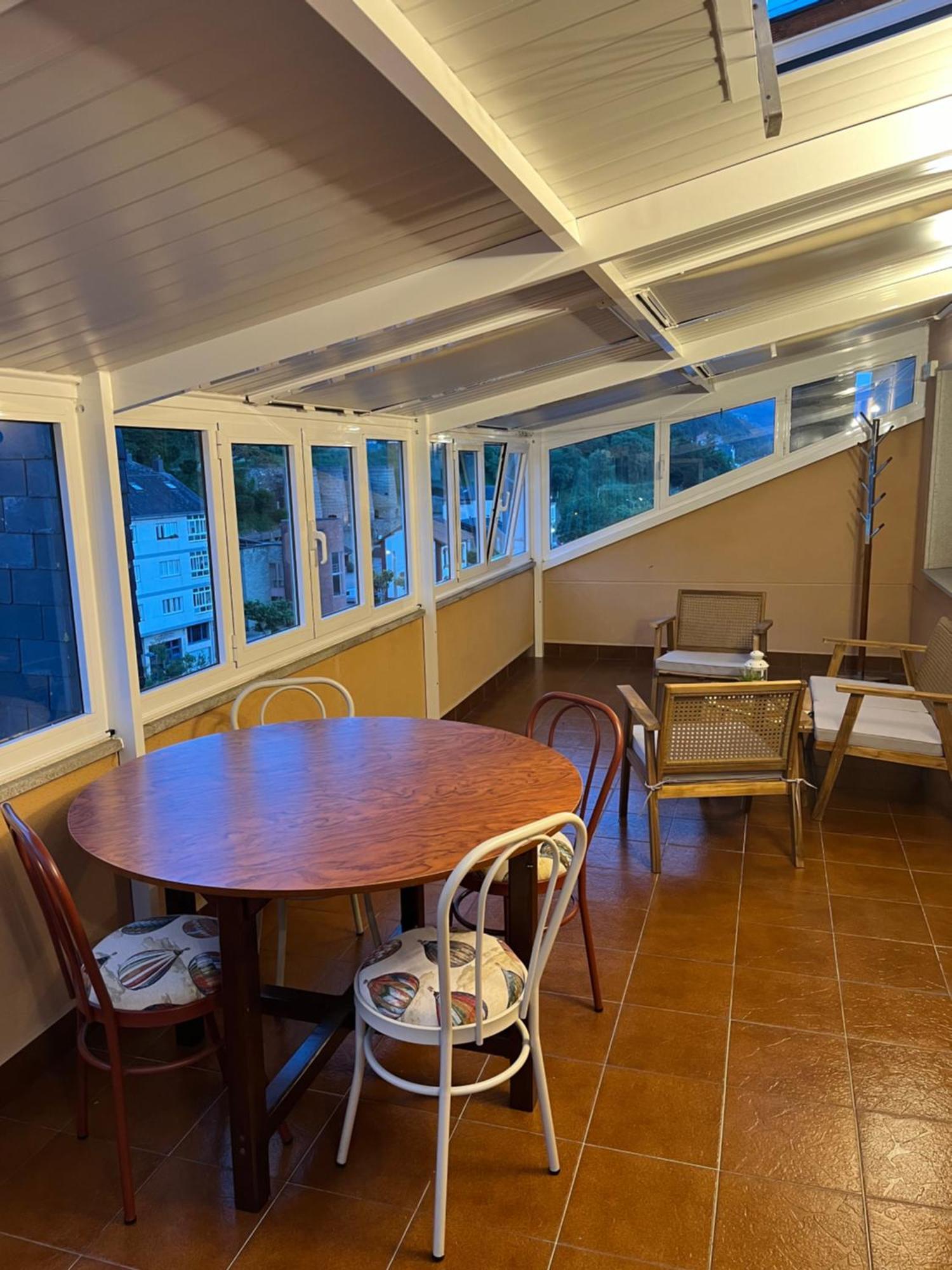 Ferienwohnung Tres Ruas A Pontenova Exterior foto